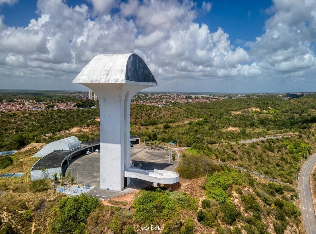 Torre do Parque da Cidade, que abriga o Memorial Natal, será reaberto neste sábado