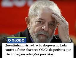 Quentinha invisível: ação do governo Lula contra a fome abastece ONGs de petistas que não entregam refeições previstas
