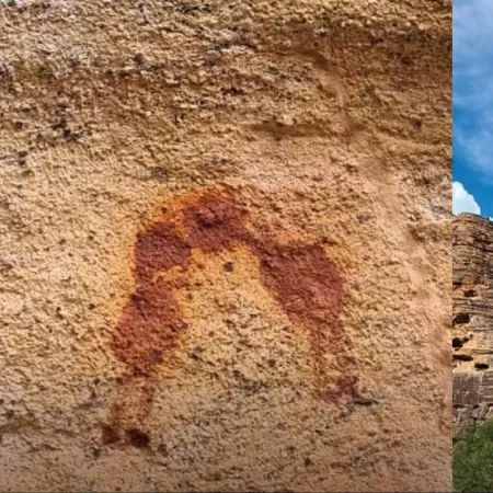 O beijo mais antigo da arte pode estar no Brasil e tem 6.000 anos