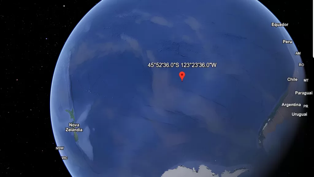 Qual é o lugar mais inacessível do planeta Terra?