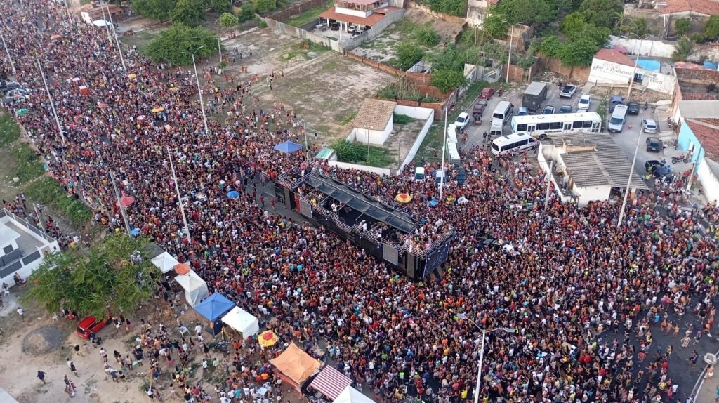 Carnaval de Natal: pesquisa da UERN revela que 91,6% dos entrevistados querem retornar para edição de 2026
