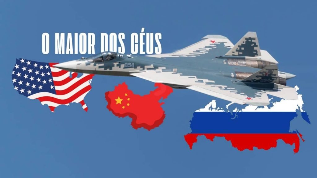 As 10 forças aéreas mais poderosas do mundo reveladas: veja quem domina os céus com a maior frota militar do planeta!