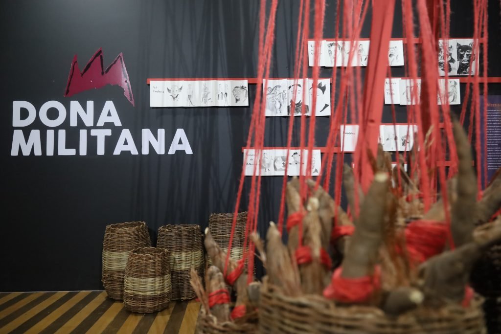 Exposição sobre Dona Militana é aberta na Pinacoteca do Estado no Dia Internacional da Mulher