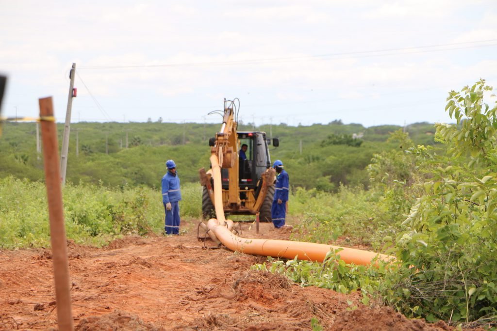 Governo do RN avança na construção de gasoduto na região Oeste