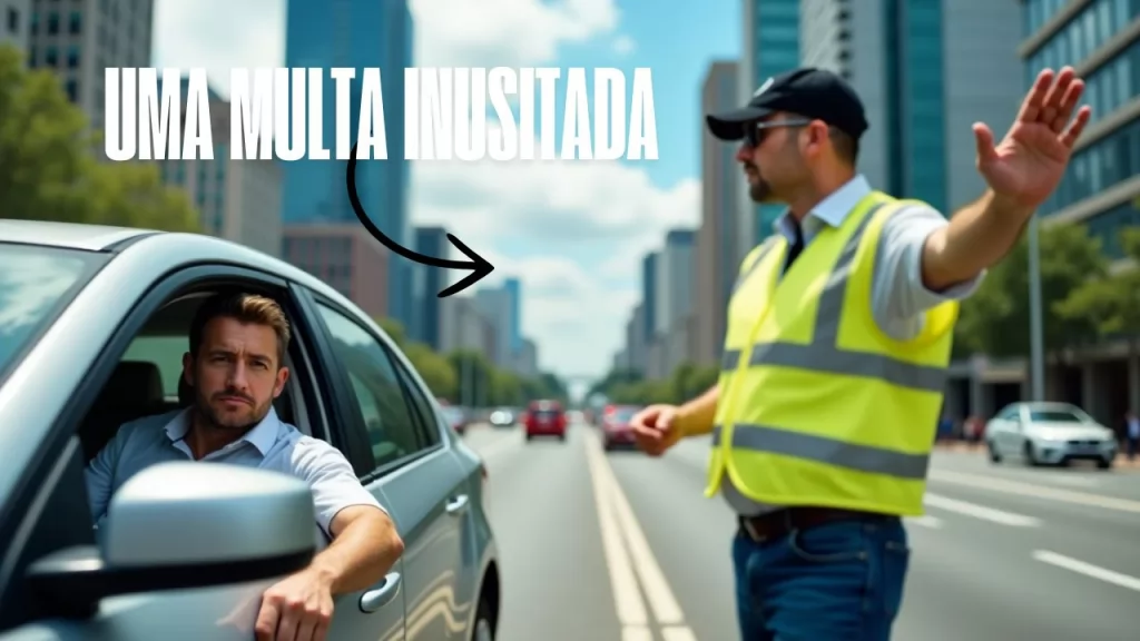 Homem recebe multa de trânsito por dirigir com apenas uma das mãos e caso viraliza nas redes sociais; veja o que diz a lei