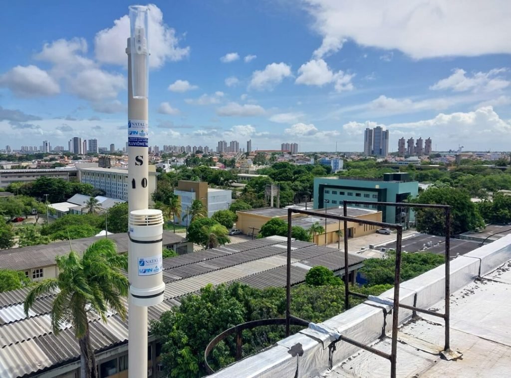 Natal instala novo pluviômetro na zona Norte