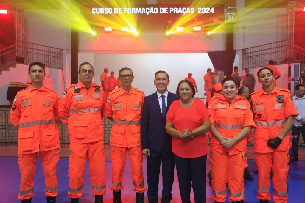 RN ganha reforço: 64 novos soldados se formam no Corpo de Bombeiros