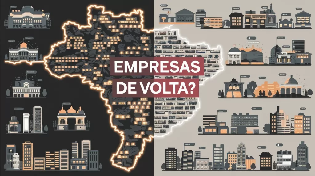 Reforma tributária pode decretar volta de empresas para estados ricos do Brasil