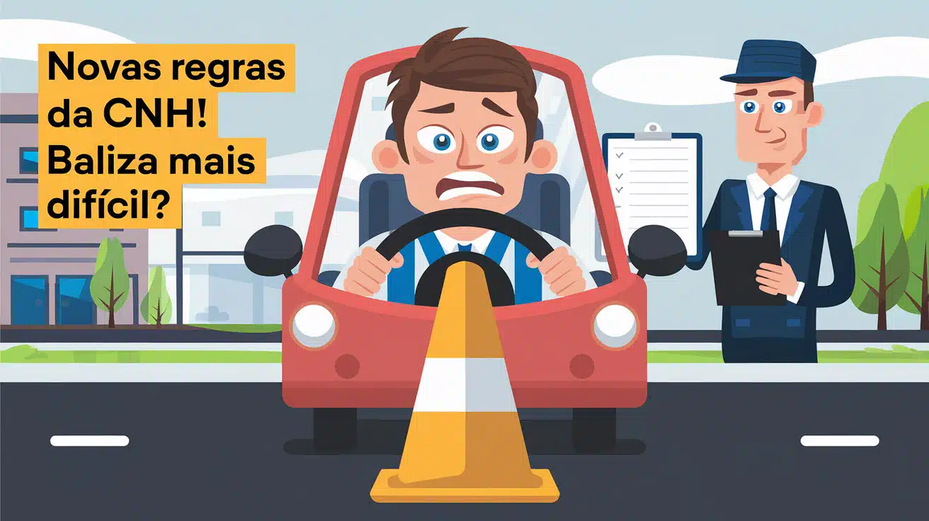 Regras para tirar CNH vão mudar! Detran anuncia alteração no exame prático para futuros motoristas