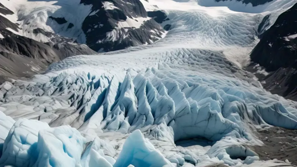 Objetos misteriosos aparecem em glaciares derretidos da Noruega