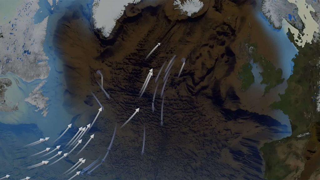 Algo misterioso no Oceano Atlântico pode transformar o clima global