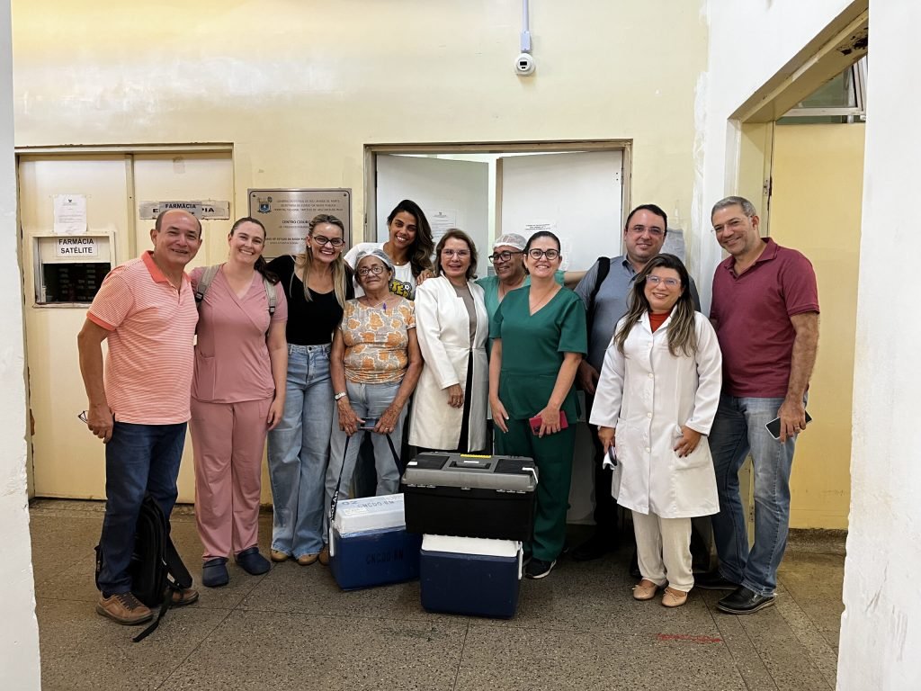 Hospital Regional Tarcísio Maia promove a segunda captação de órgãos em 2025