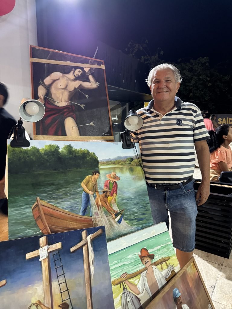 Feira de artesanato e gastronomia agita fim de semana no Shopping Cidade Verde