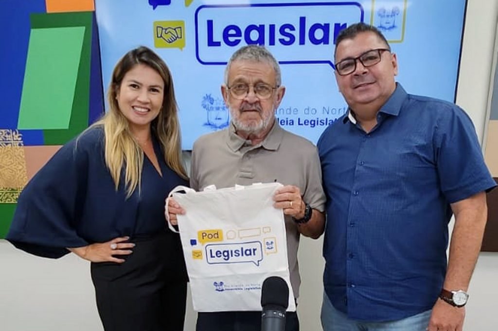 LegisTech é tema do novo episódio da 2ª temporada do PodLegislar