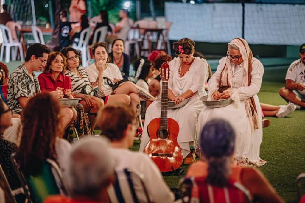 Grupo Estação de Teatro inicia circulação pelo RN com o espetáculo “Candeia”