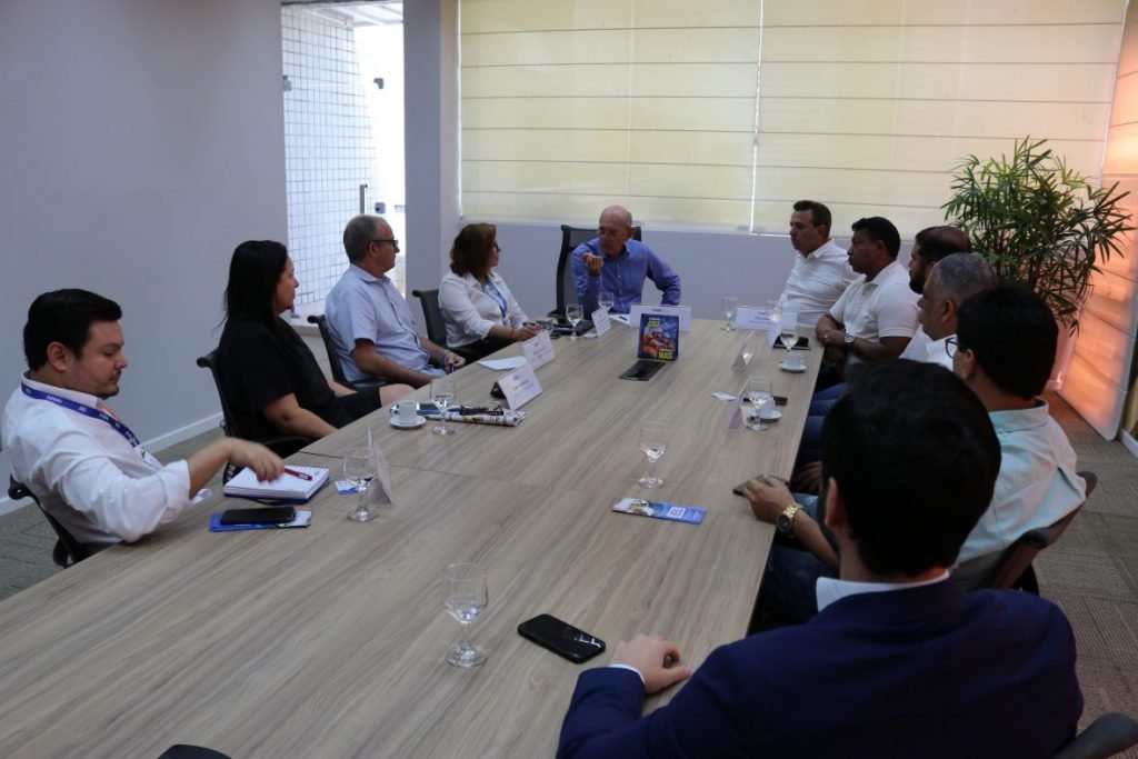 Sistema FIERN debate parcerias para levar formação profissional a municípios de Canguaretama, Ielmo Marinho e São Miguel do Gostoso