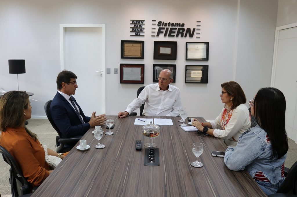 FIERN e Comissão Parlamentar discutem parceria para revitalização do Centro Histórico de Natal