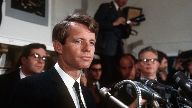 Mais de 10.000 páginas sobre assassinado de Robert Kennedy são reveladas
