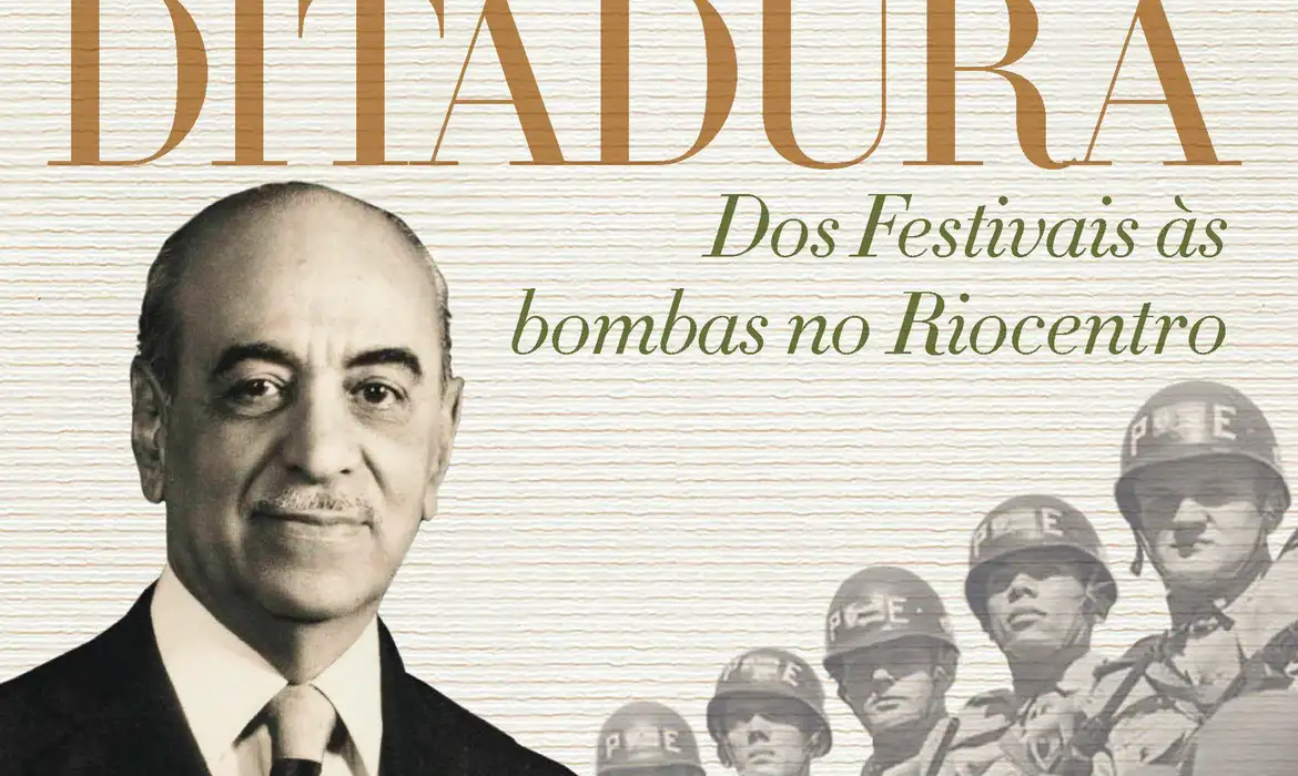 Livro traz história de Roberto Marinho e da Globo durante a ditadura
