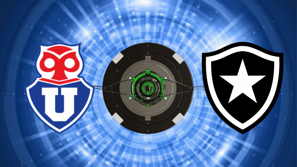 Universidad de Chile x Botafogo: onde assistir, horário e escalação da Libertadores