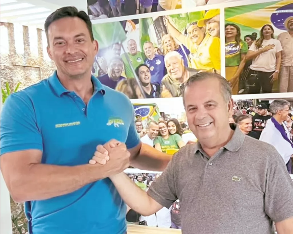 Styvenson fecha com Rogério Marinho para governo do RN