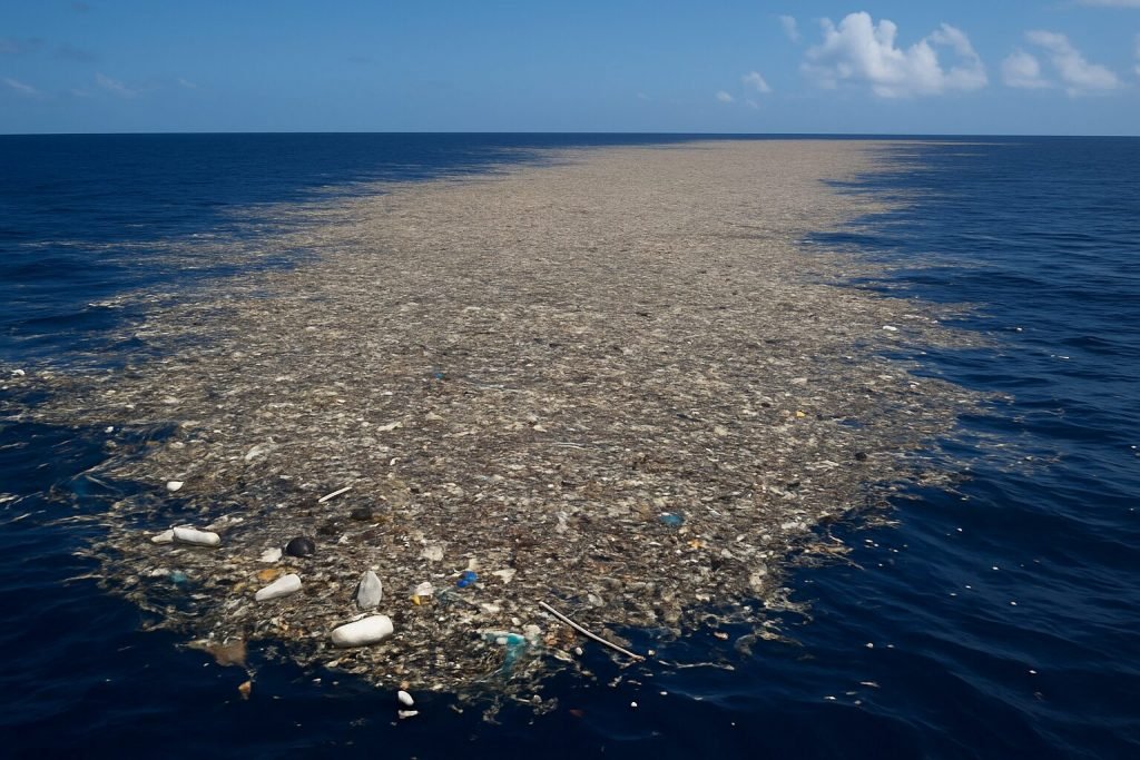 Sem dono e sem leis: ilha de lixo do tamanho da França no coração do Pacífico Norte causa preocupações ambientais e pede medidas