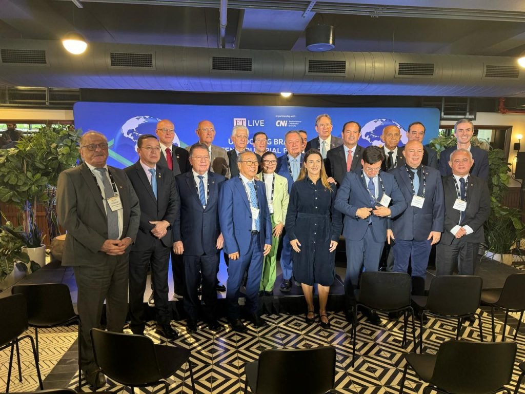 Roberto Serquiz destaca importância de política industrial em missão da CNI nos Estados Unidos