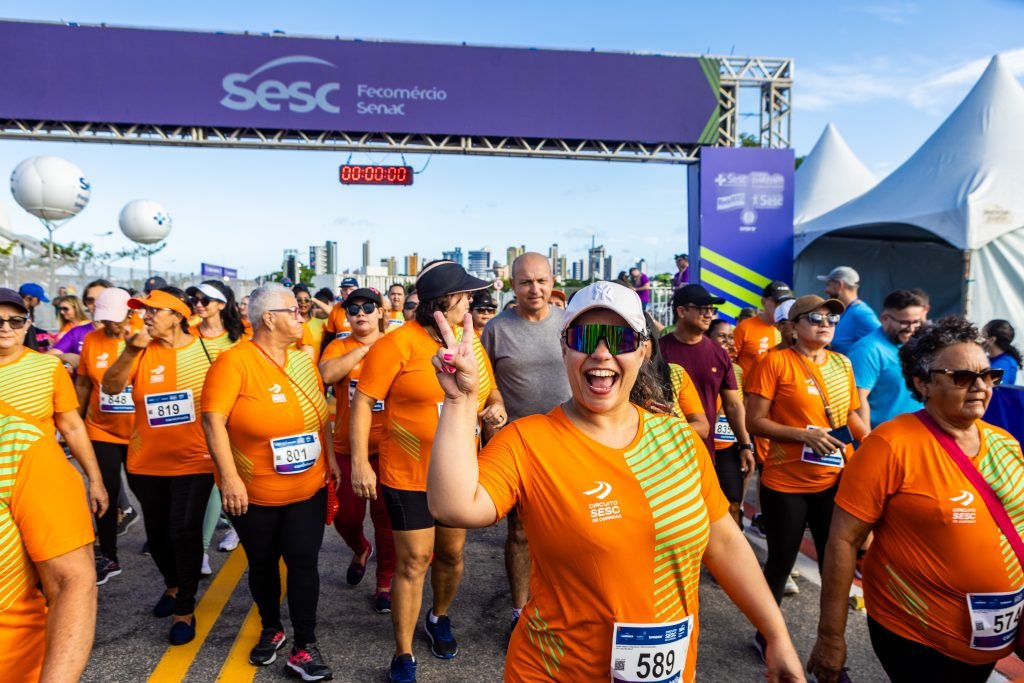 Entrega de kits atletas para etapa Natal do Circuito Sesc de Corridas iniciam nesta quarta-feira