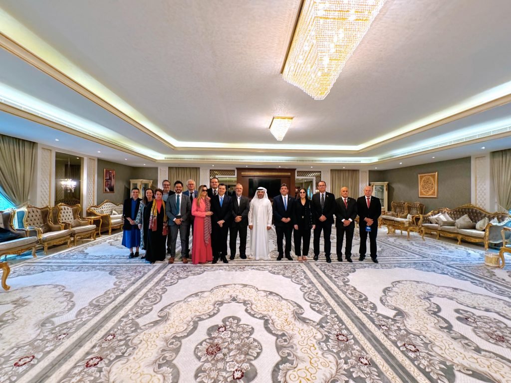 Governo do RN apresenta projeto do Porto-Indústria Verde a investidores nos Emirados Árabes Unidos