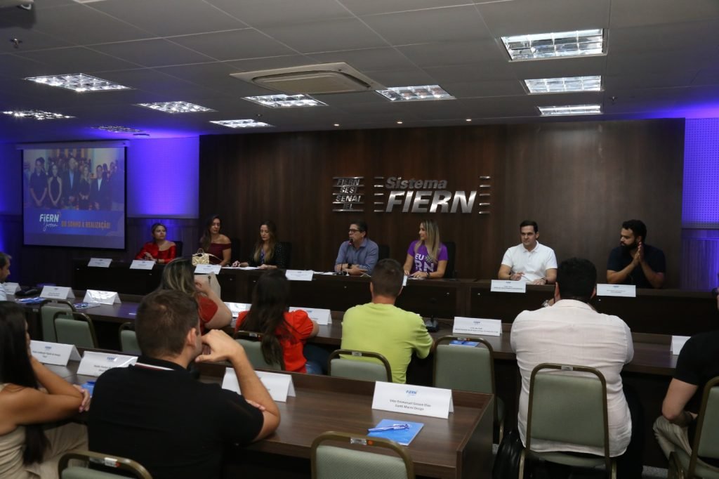 FIERN Jovem apresenta o programa de formação de lideranças industriais a 50 novos empresários