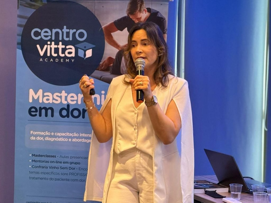 Fisioterapeuta potiguar Kelly Gama será um dos destaques do Congresso Brasileiro de Dor, em SP*