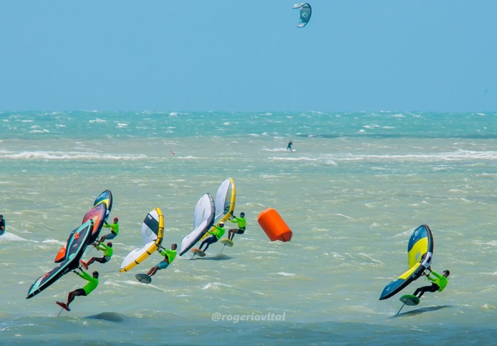 Circuito Brasileiro de Wingfoil 2025 desembarca em outubro nas praias de São Miguel do Gostoso