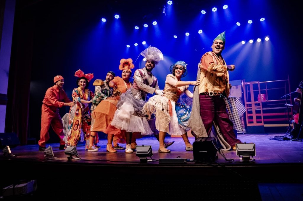 *Musical “Aqui é meu lugar” tem apresentações gratuitas no final de semana