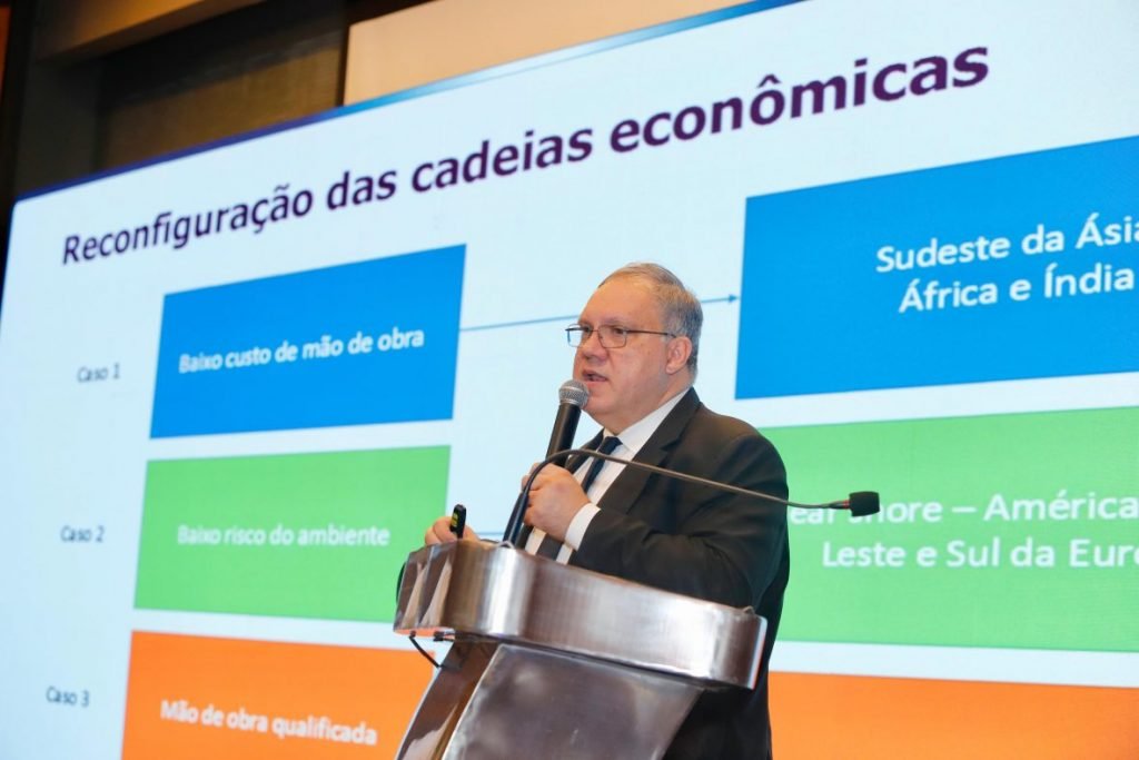 Palestra magna da Semana da Indústria aborda cenários e oportunidades para a indústria potiguar na guerra tarifária global