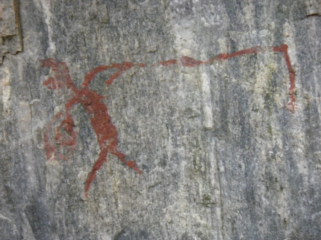 Pinturas rupestres do Geoparque Seridó são uma janela para o passado