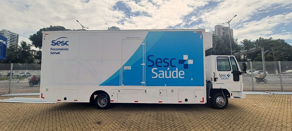 Sesc RN inaugura novo serviço com unidade móvel de Saúde durante Dia S