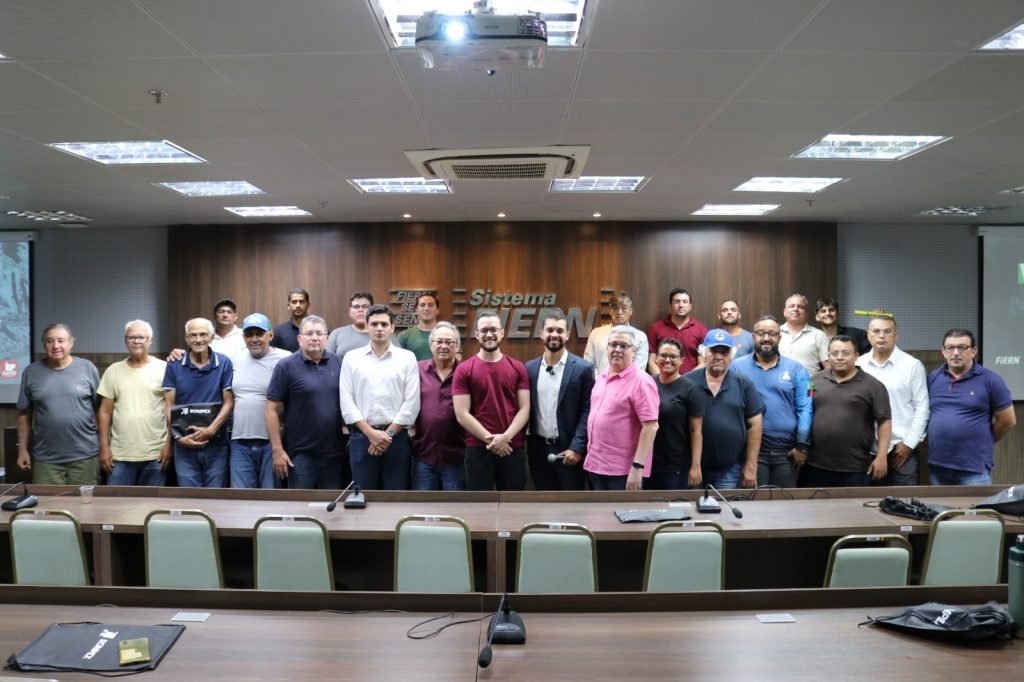 SINDMINERAIS-RN certifica empresários e profissionais em workshop de tecnologia para desmonte de rochas