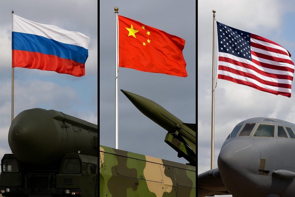 Rússia, China e EUA: comparativo mostra quem possui mais ogivas nucleares e quem está mais preparado para usá-las em cenário de guerra
