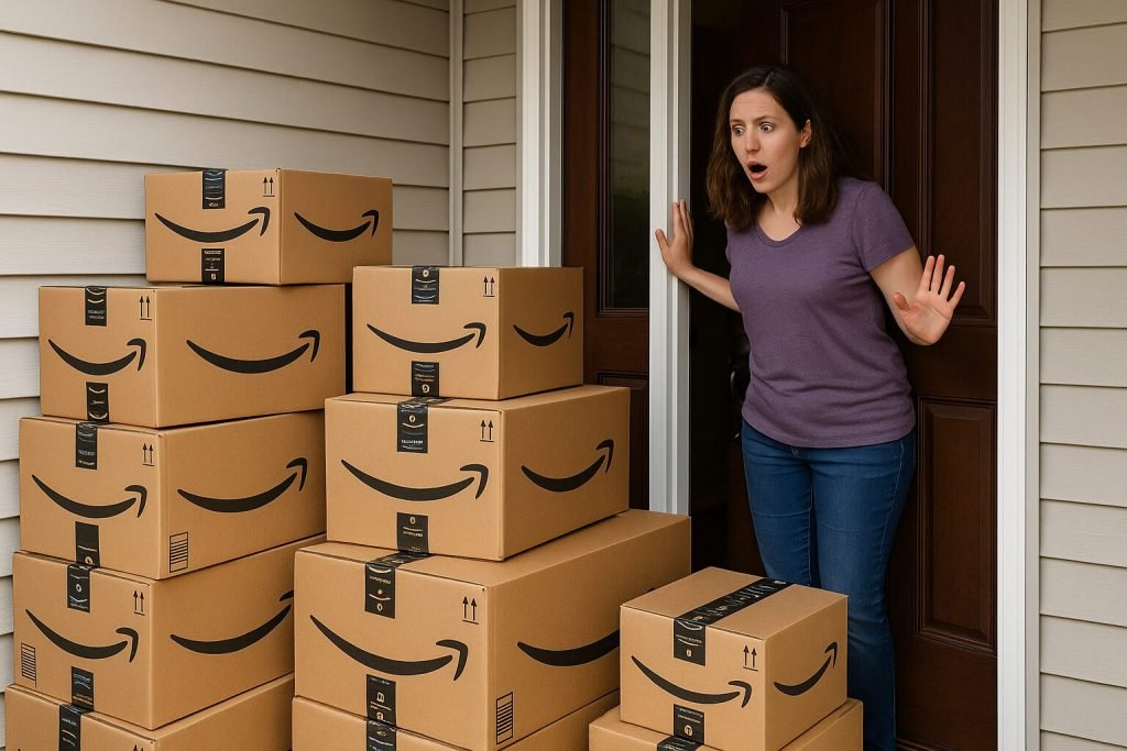 Criança usa celular da mãe e faz pedido de 70 mil pirulitos na Amazon, no valor de R$ 24 mil — os desdobramentos de uma história inusitada