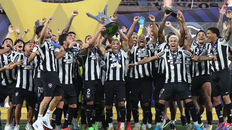 Botafogo vive dias de calmaria antes de decisão. ʽMiúdoʼ pode ganhar chance