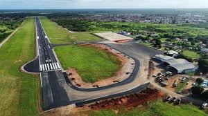Assinatura da ordem de serviço para início das obras do novo terminal de passageiros do Aeroporto de Mossoró
