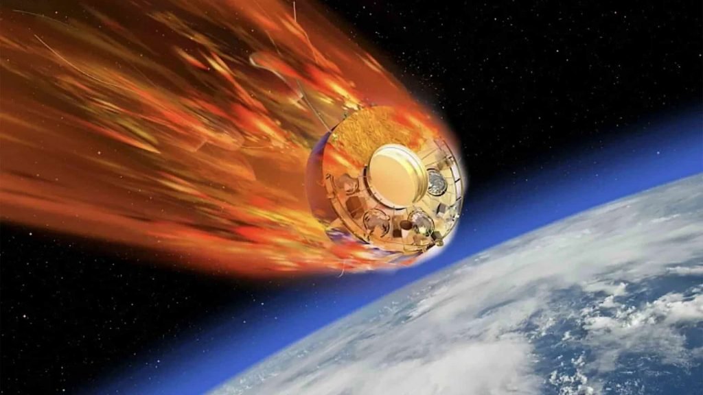 Espaçonave soviética caiu no Oceano Índico após 53 anos no espaço