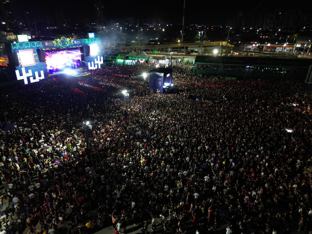 São João de Natal reúne 72 mil pessoas no primeiro dia de shows no polo Arena das Dunas