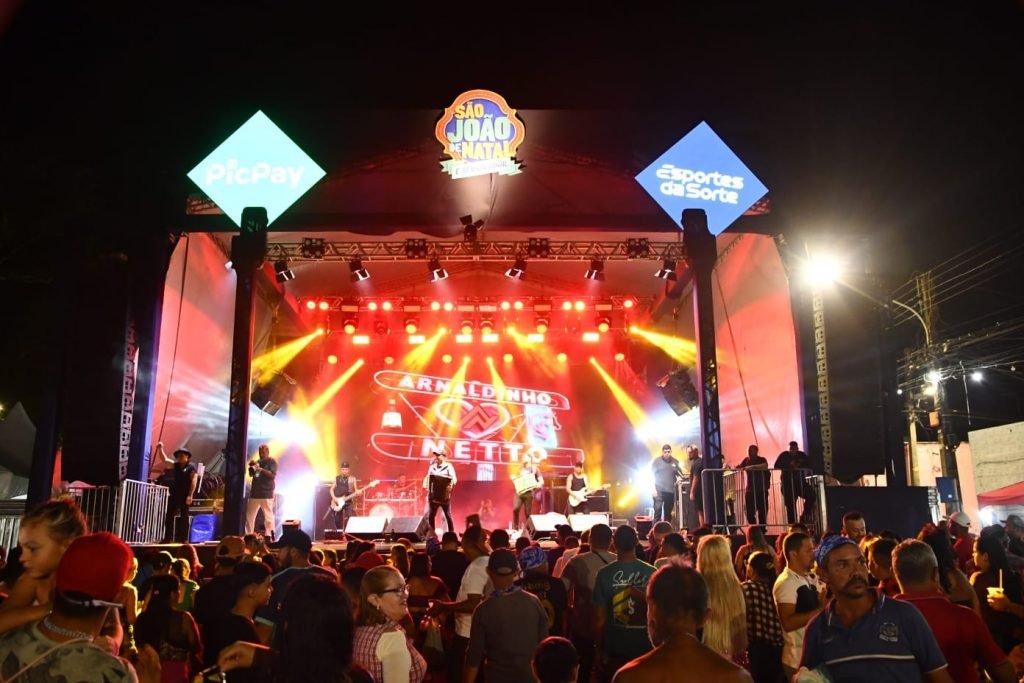 São João de Natal no polo Zona Oeste terá noite extra de shows nesta segunda (23)