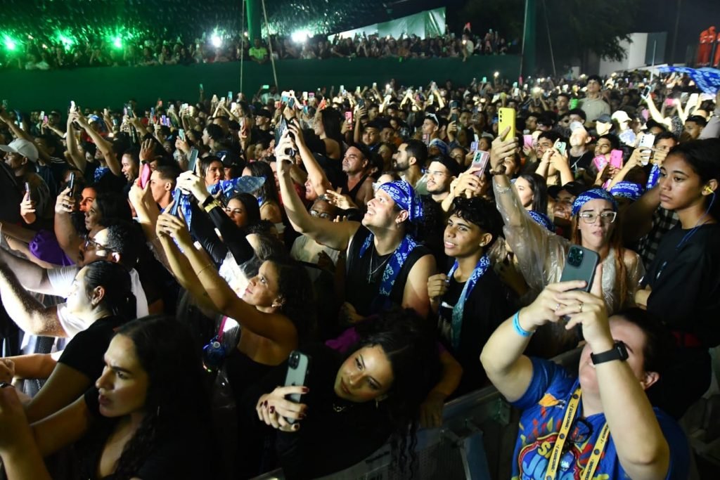 Avenida da Alegria recebe grande público na segunda noite do São João de Natal