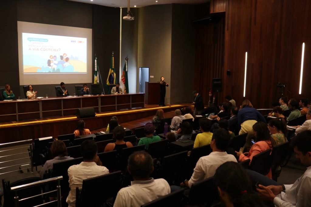FIERN participa de audiência pública para debater uso sustentável da Via Costeira