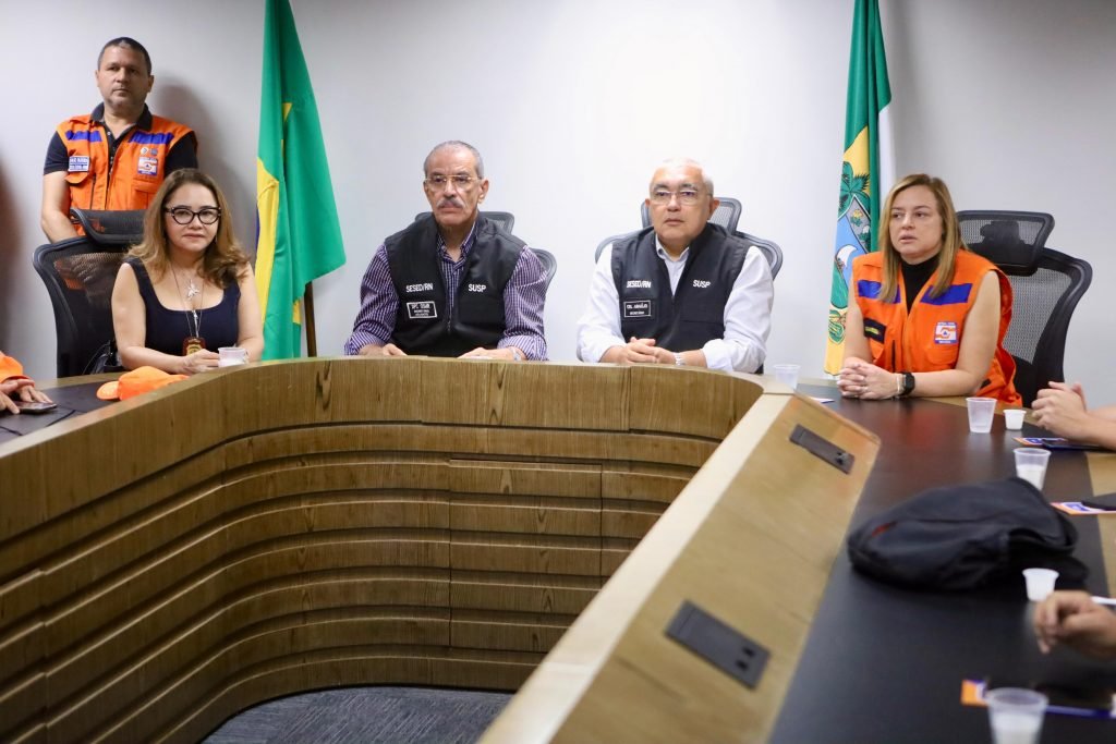 Defesa Civil testa novo sistema de alerta em mais de 1 milhão de celulares no RN
