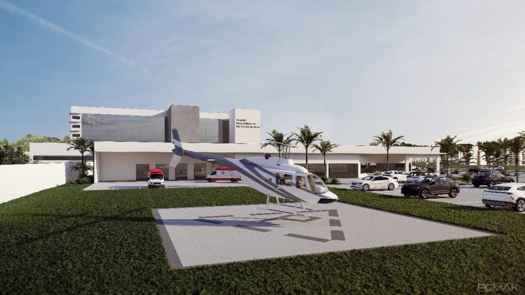 Construção do Hospital Metropolitano do RN terá investimento de R$ 200 milhões