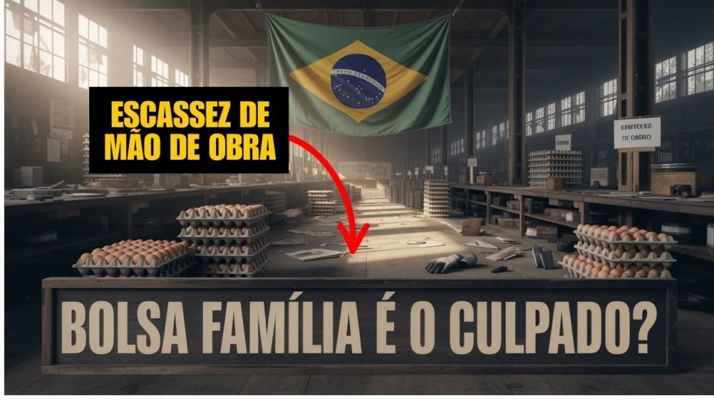 Escassez de mão de obra atinge o Brasil porque ‘pessoas estão viciadas no Bolsa Família’, diz Ricardo Faria, o ‘rei do ovo’, que dispara: ‘É um desastre contratar no Brasil’