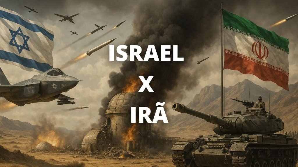 Israel x Irã em números: comparativo inédito revela qual país tem as forças armadas mais poderosas do Oriente Médio em 2025, com dados de tropas, tanques, aviões e armas nucleares